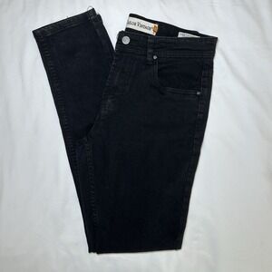 Tailor Vintage Men's 32x32 Black Denim Jeans Connecticut Bristol Skinny Fit